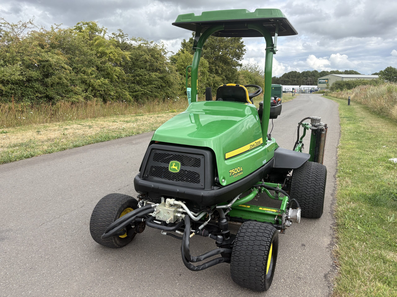 John Deere 7500AE Fairway Mower - Cortacésped: foto 4 John Deere 7500AE Fairway Mower - Cortacésped: foto 4