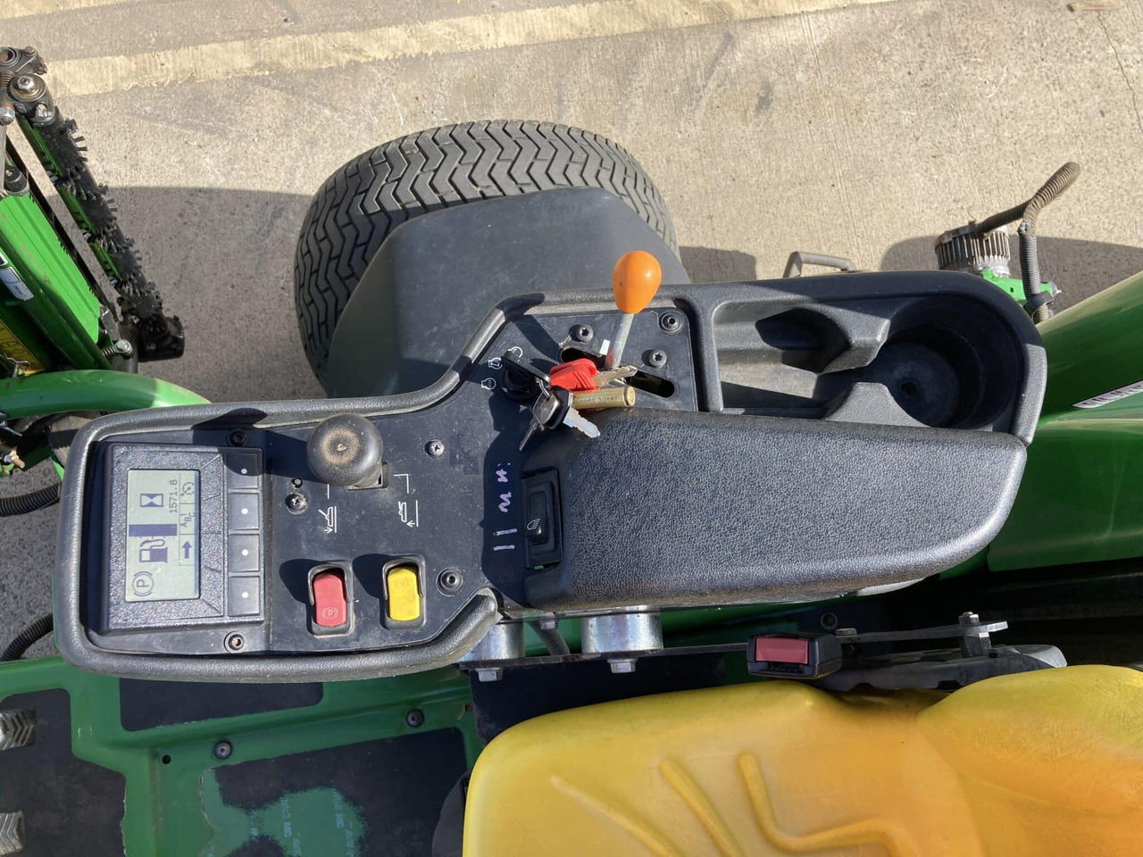 Leasing de  John Deere 7500AE Fairway Mower John Deere 7500AE Fairway Mower: foto 10
