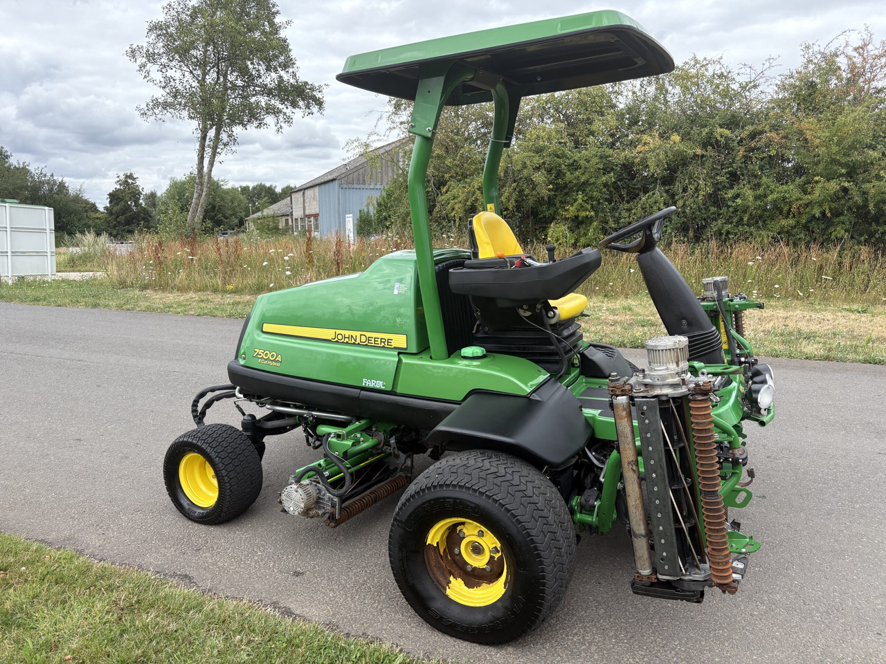 John Deere 7500AE Fairway Mower - Cortacésped: foto 3 John Deere 7500AE Fairway Mower - Cortacésped: foto 3