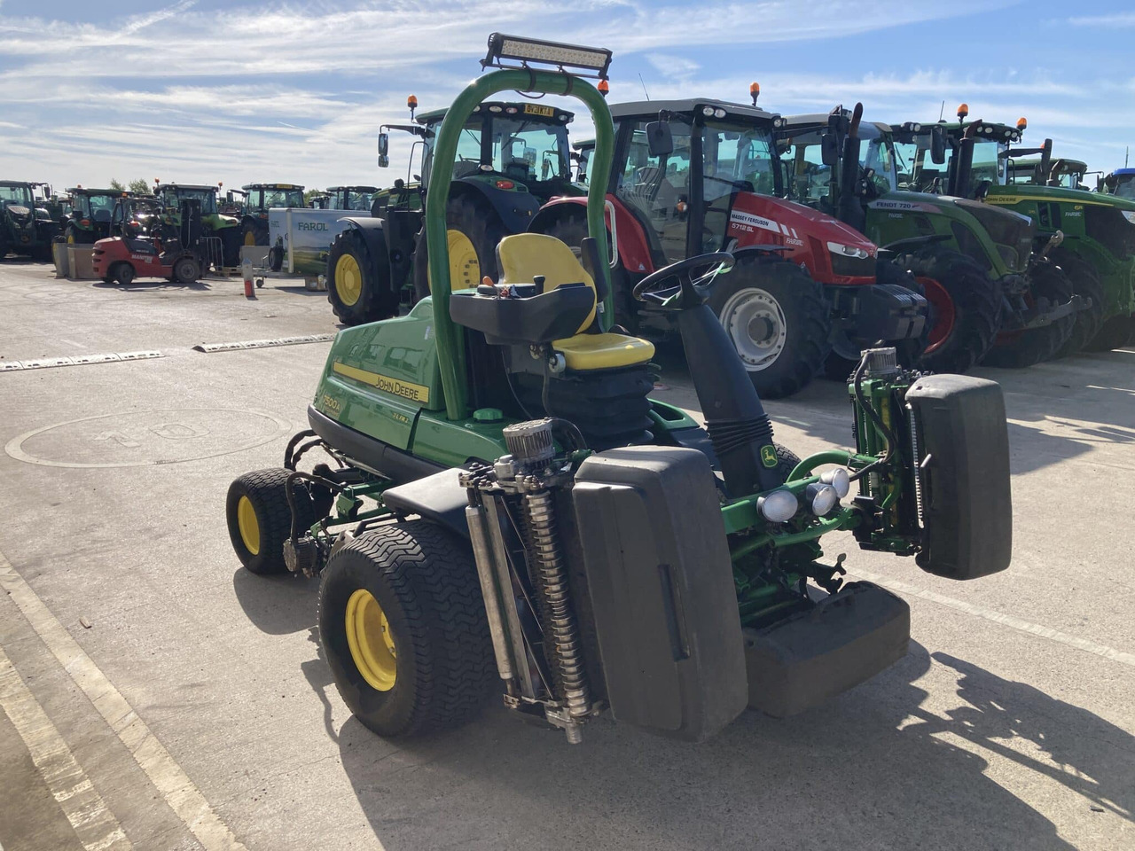 Leasing de  John Deere 7500AE Fairway Mower John Deere 7500AE Fairway Mower: foto 7