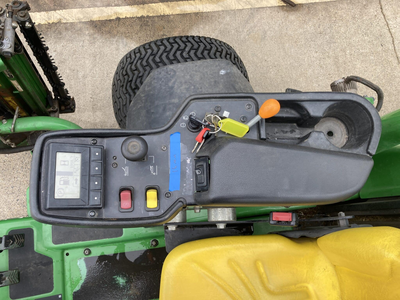 Cortacésped John Deere 7500AE light weight fairway mower: foto 12