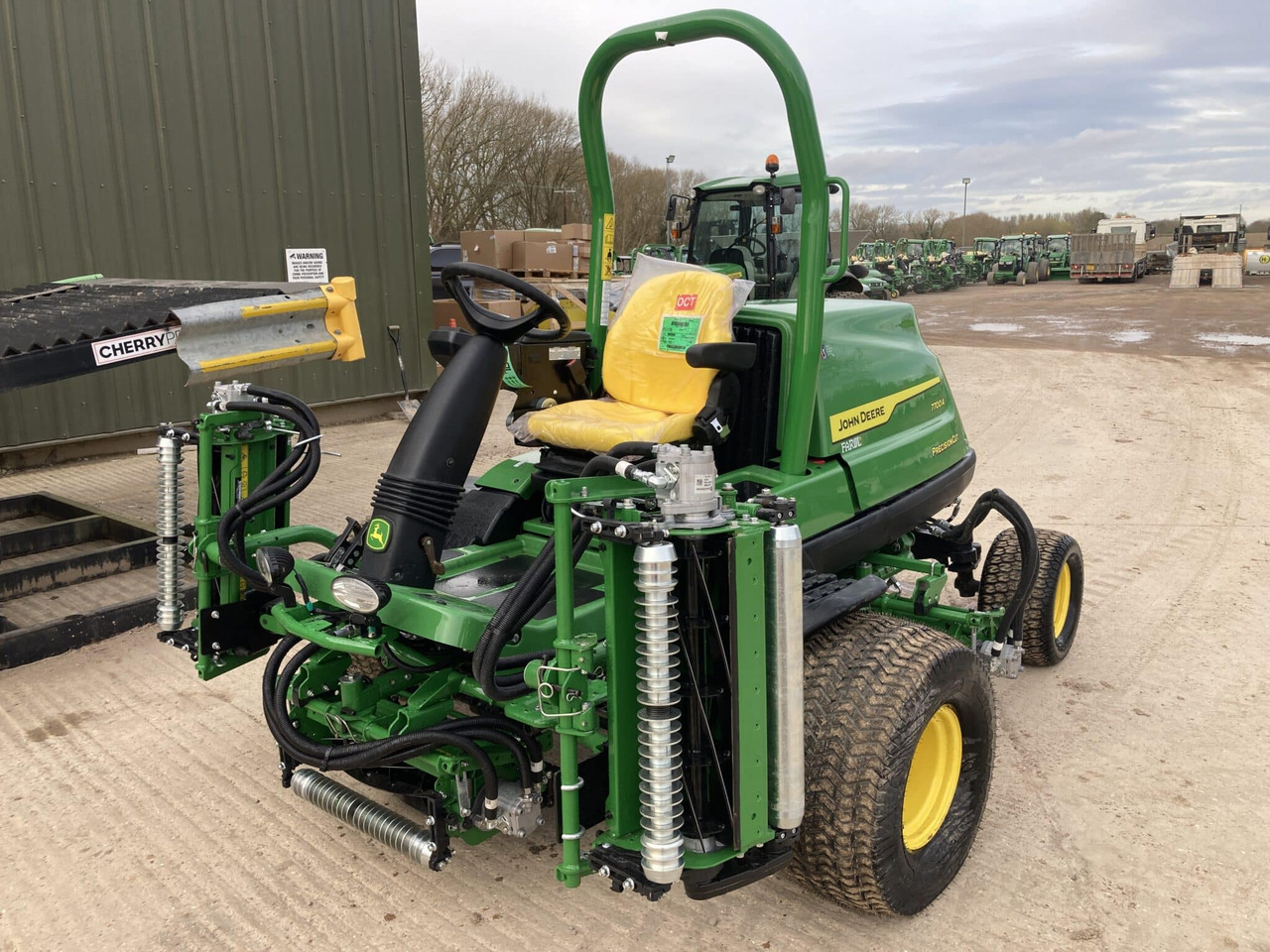 John Deere 7700A Fairway Mower - Cortacésped: foto 1 John Deere 7700A Fairway Mower - Cortacésped: foto 1