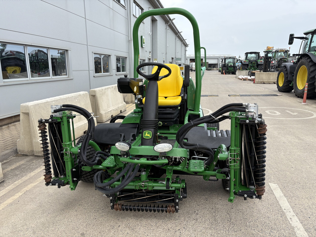 John Deere 7700A Fairway Mower - Cortacésped: foto 2 John Deere 7700A Fairway Mower - Cortacésped: foto 2