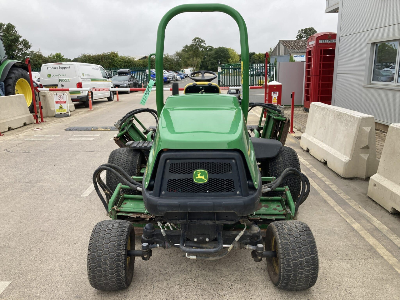 John Deere 7700A Fairway Mower - Cortacésped: foto 4 John Deere 7700A Fairway Mower - Cortacésped: foto 4