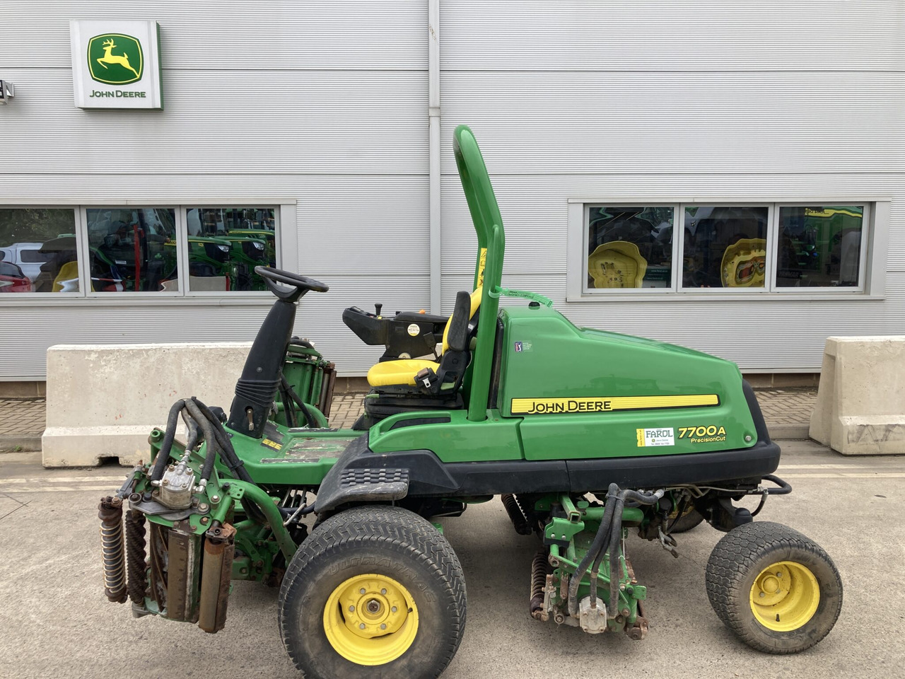 John Deere 7700A Fairway Mower - Cortacésped: foto 2 John Deere 7700A Fairway Mower - Cortacésped: foto 2