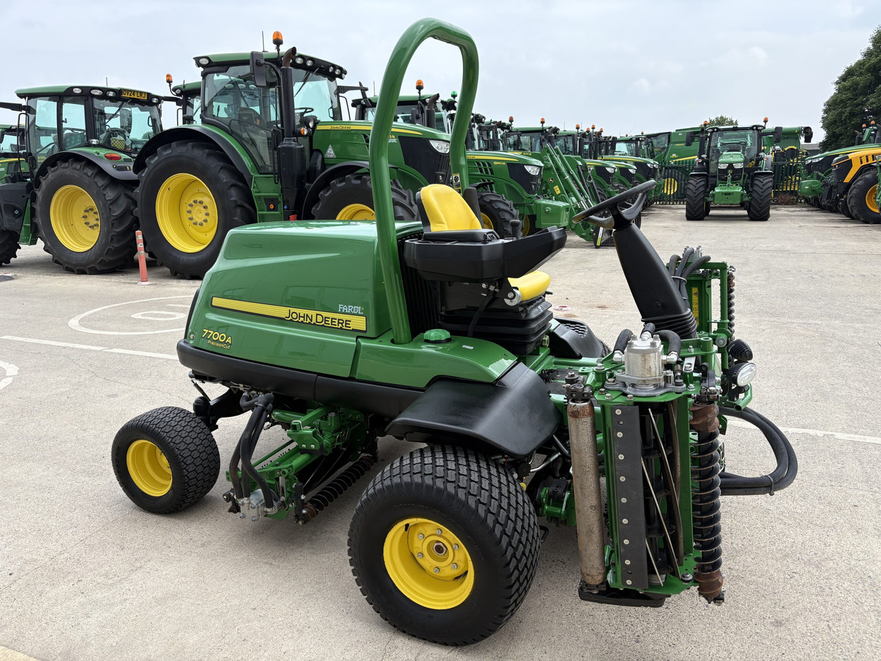 John Deere 7700A Fairway Mower - Cortacésped: foto 3 John Deere 7700A Fairway Mower - Cortacésped: foto 3