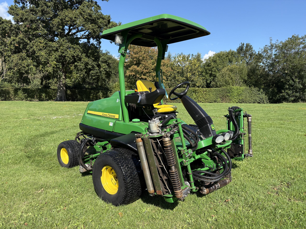 John Deere 7700A Fairway Mower - Cortacésped: foto 1 John Deere 7700A Fairway Mower - Cortacésped: foto 1