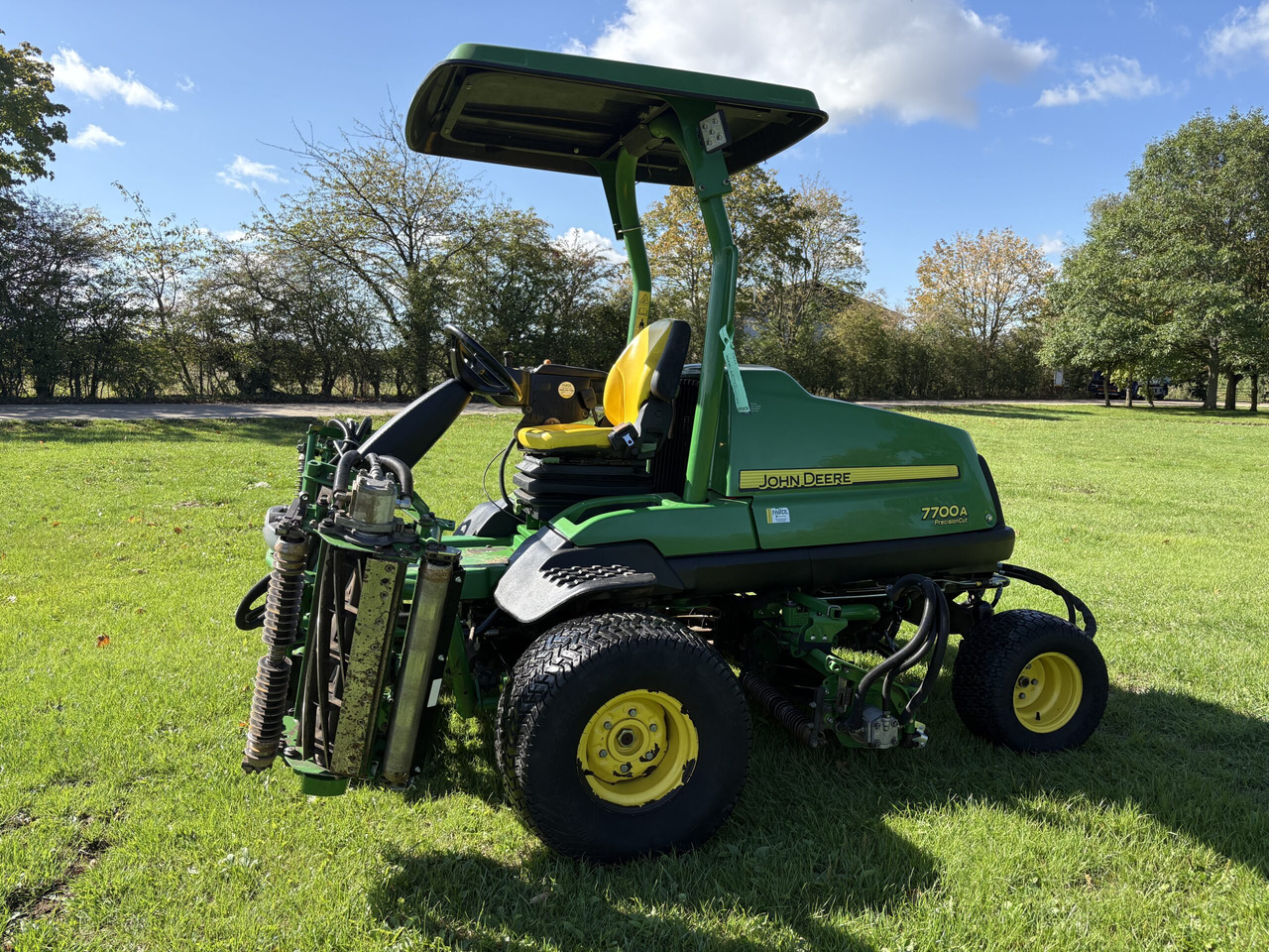 John Deere 7700A Fairway Mower - Cortacésped: foto 4 John Deere 7700A Fairway Mower - Cortacésped: foto 4