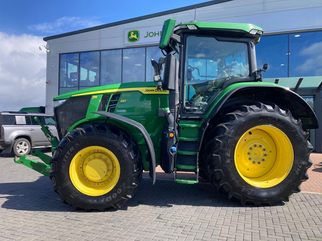 John Deere 7R 310 - Tractor: foto 5 John Deere 7R 310 - Tractor: foto 5