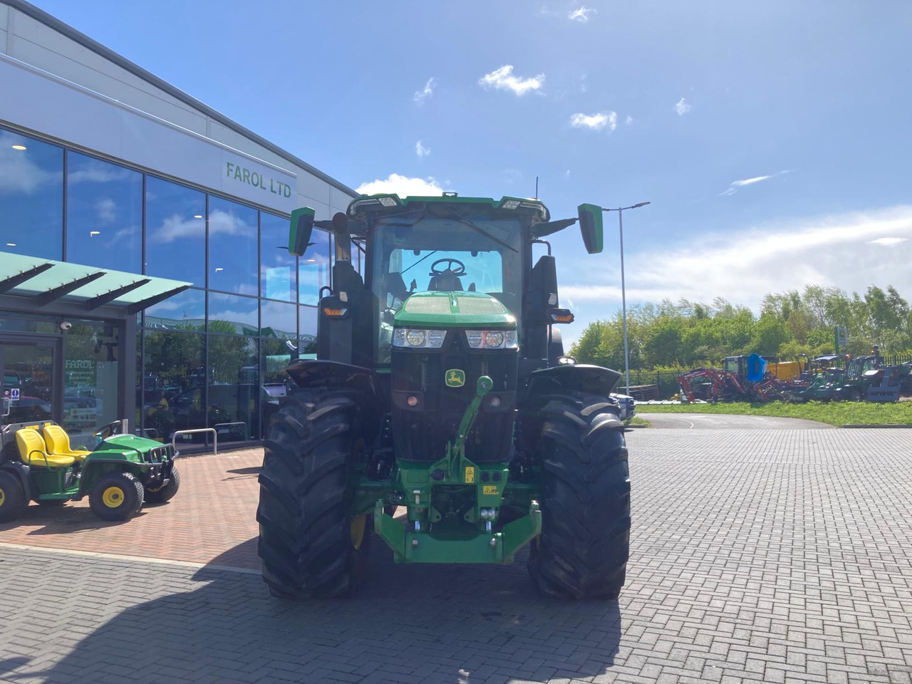 John Deere 7R 310 - Tractor: foto 4 John Deere 7R 310 - Tractor: foto 4