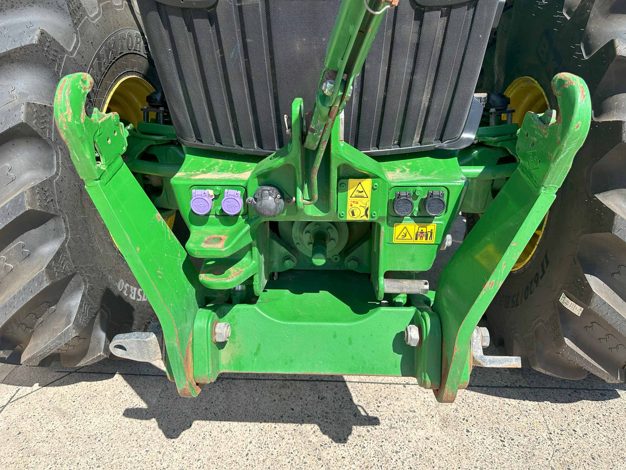 Leasing de  John Deere 7R 350 John Deere 7R 350: foto 8