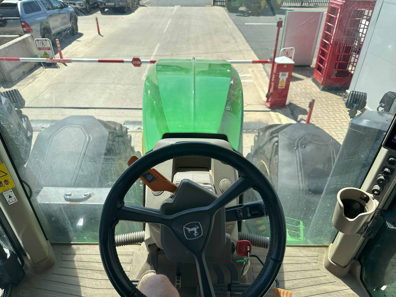 Leasing de  John Deere 7R 350 John Deere 7R 350: foto 14