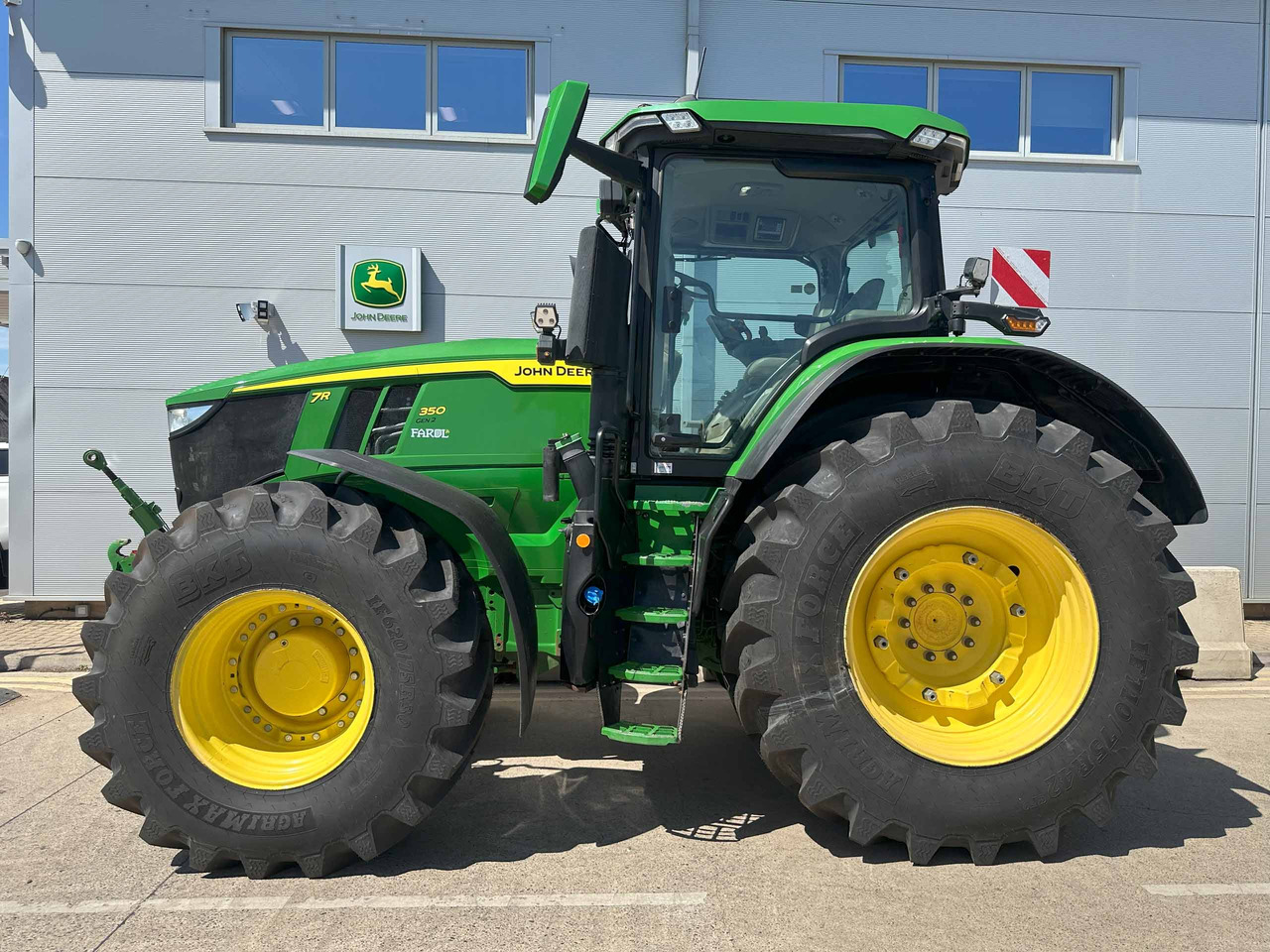 John Deere 7R 350 - Tractor: foto 3 John Deere 7R 350 - Tractor: foto 3
