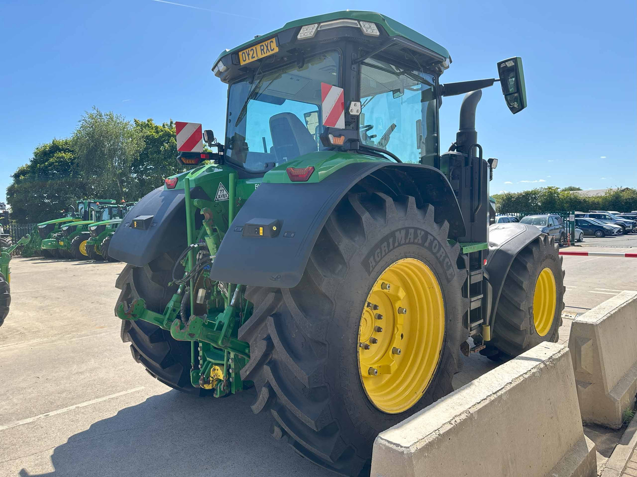 Leasing de  John Deere 7R 350 John Deere 7R 350: foto 6