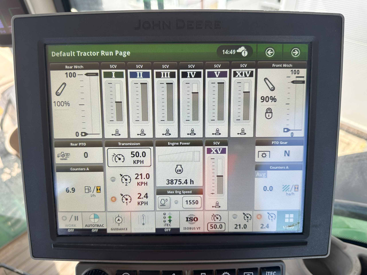 Leasing de  John Deere 7R 350 John Deere 7R 350: foto 16