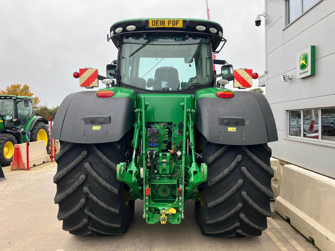 John Deere 8400R - Tractor: foto 4 John Deere 8400R - Tractor: foto 4