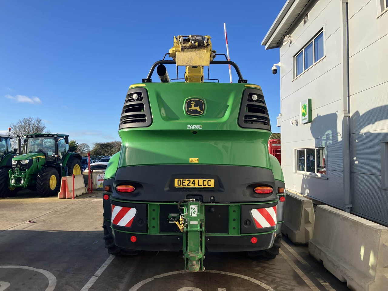 John Deere 8500i - Cosechadora de forraje: foto 4 John Deere 8500i - Cosechadora de forraje: foto 4