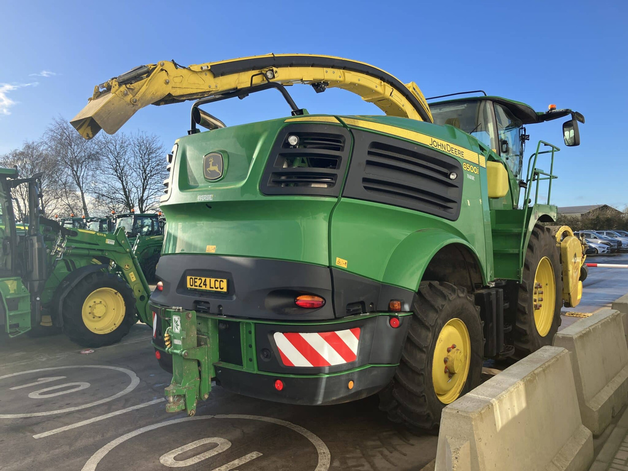 John Deere 8500i - Cosechadora de forraje: foto 5 John Deere 8500i - Cosechadora de forraje: foto 5