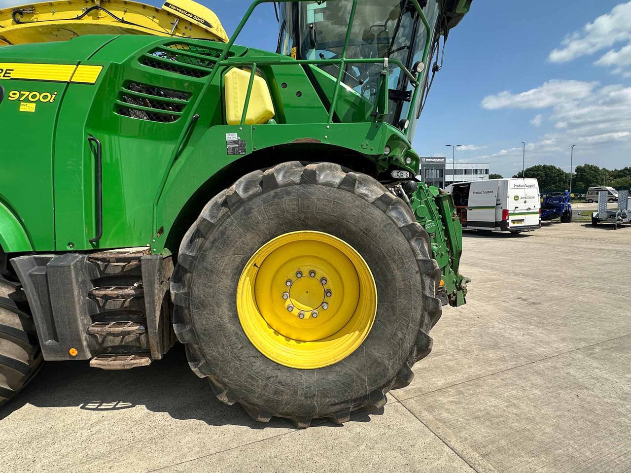 John Deere 9700i - Cosechadora de forraje: foto 5 John Deere 9700i - Cosechadora de forraje: foto 5