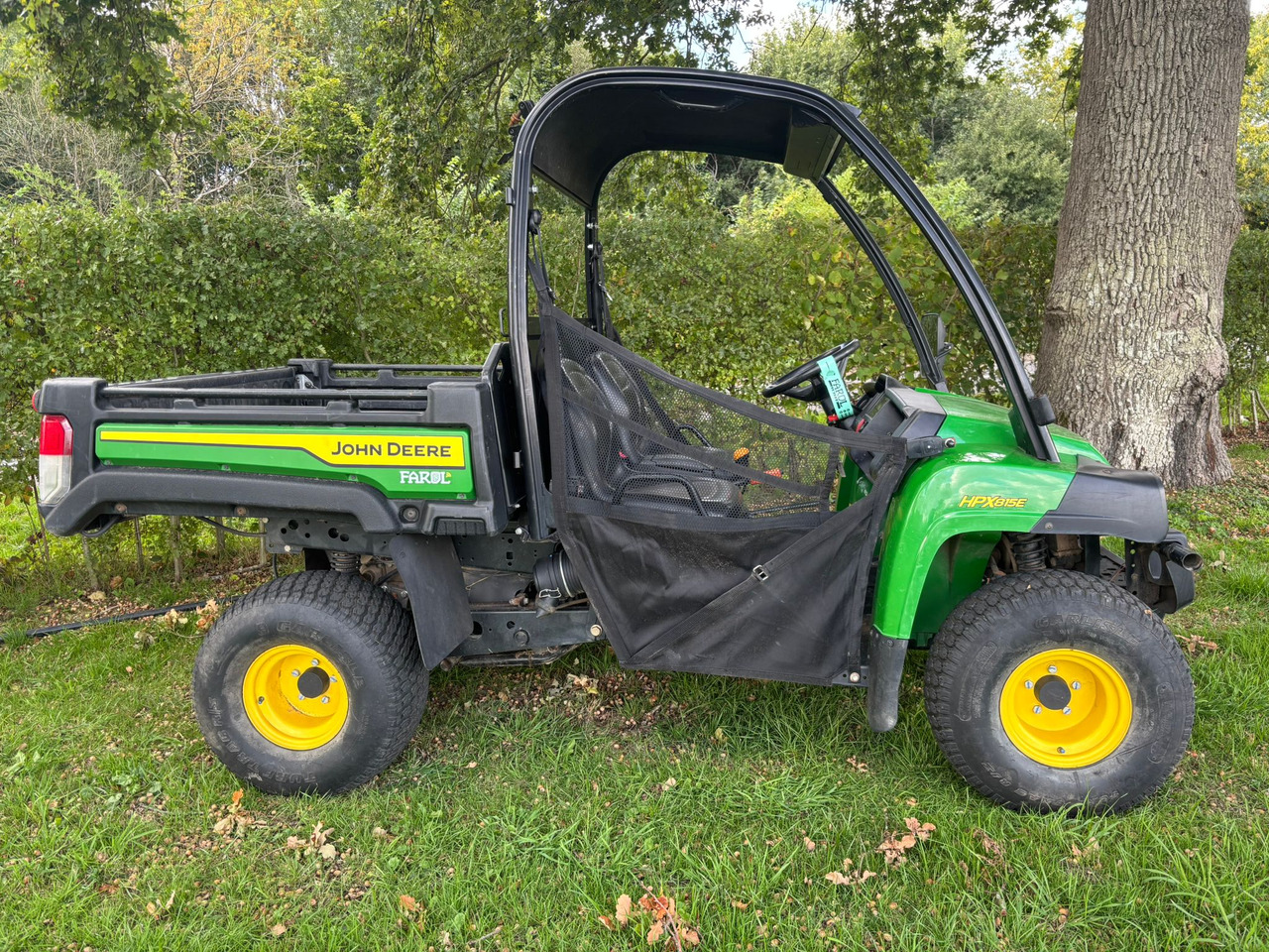 John Deere HPX815E Gator - Cuadrimoto: foto 1 John Deere HPX815E Gator - Cuadrimoto: foto 1