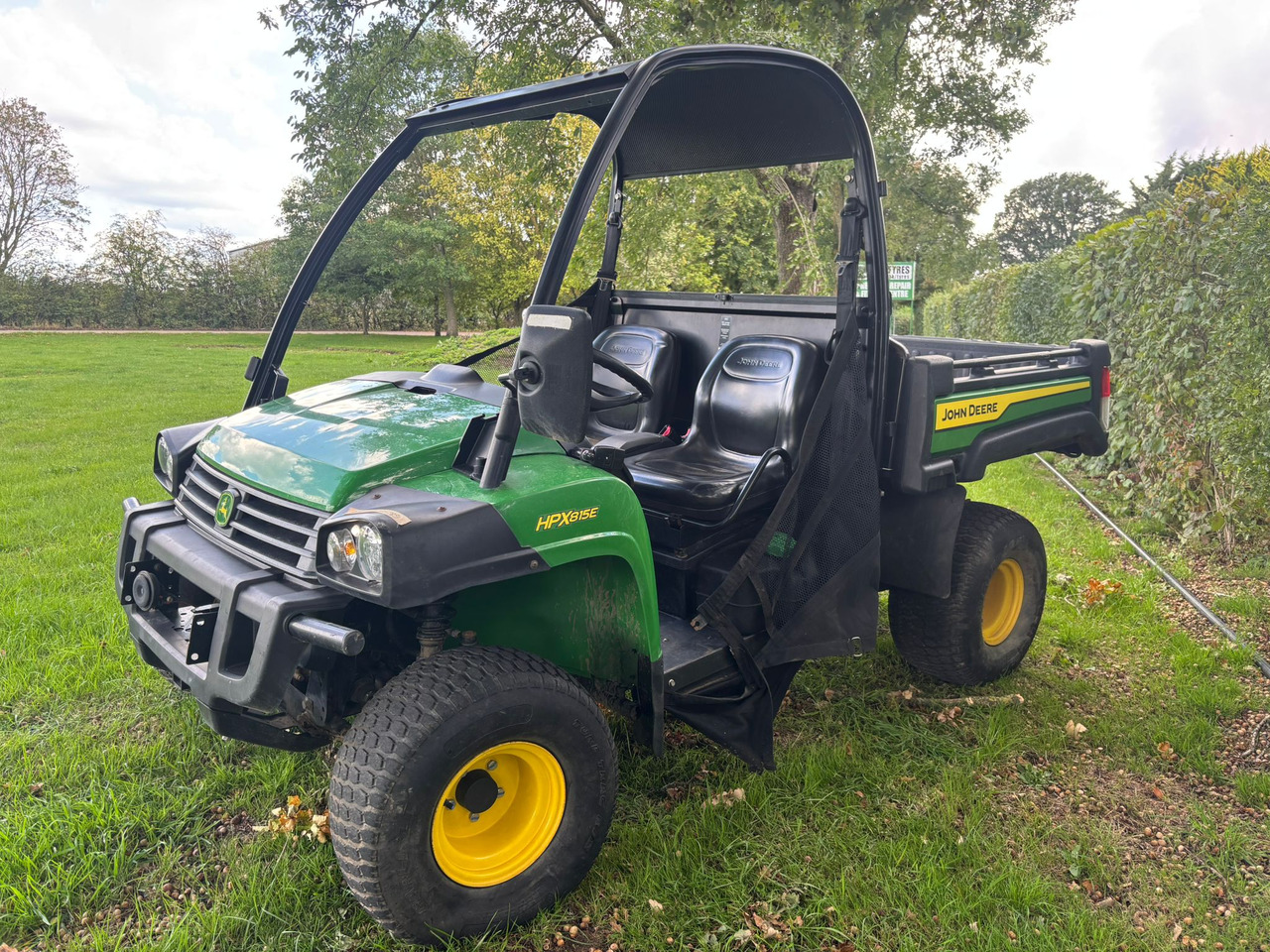 John Deere HPX815E Gator - Cuadrimoto: foto 3 John Deere HPX815E Gator - Cuadrimoto: foto 3