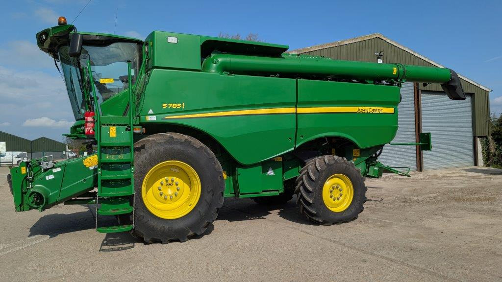 John Deere S785 - Cosechadora de granos: foto 1 John Deere S785 - Cosechadora de granos: foto 1
