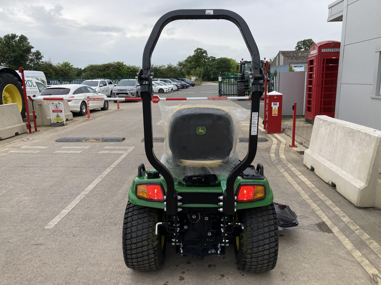 John Deere X940R ride on rotary mower - Cortacésped: foto 4 John Deere X940R ride on rotary mower - Cortacésped: foto 4