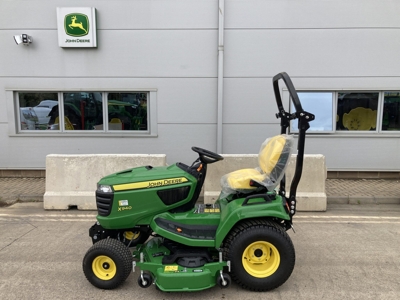 John Deere X940R ride on rotary mower - Cortacésped: foto 2 John Deere X940R ride on rotary mower - Cortacésped: foto 2