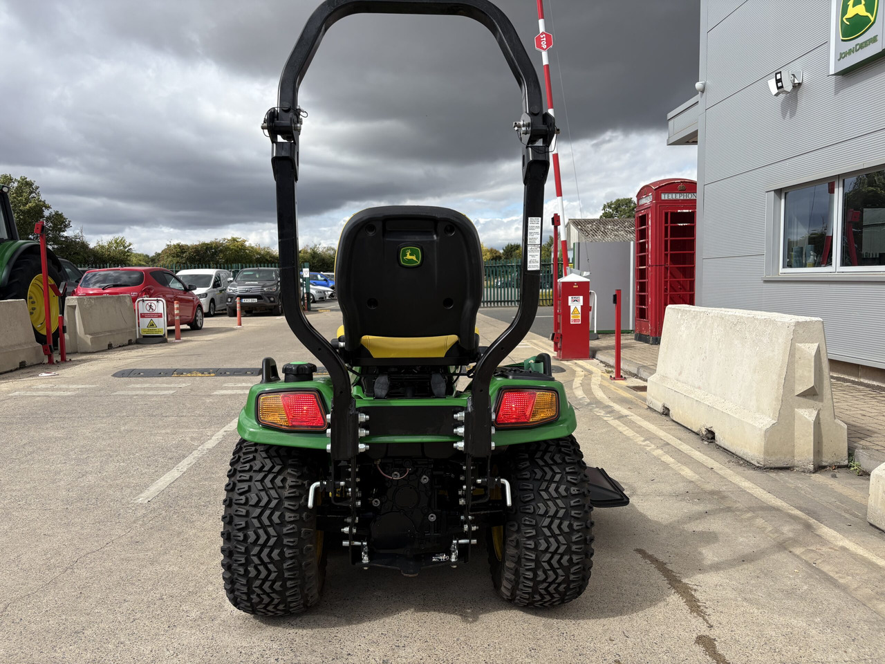 John Deere X948 Commercial Lawn Tractor - Cortacésped: foto 4 John Deere X948 Commercial Lawn Tractor - Cortacésped: foto 4
