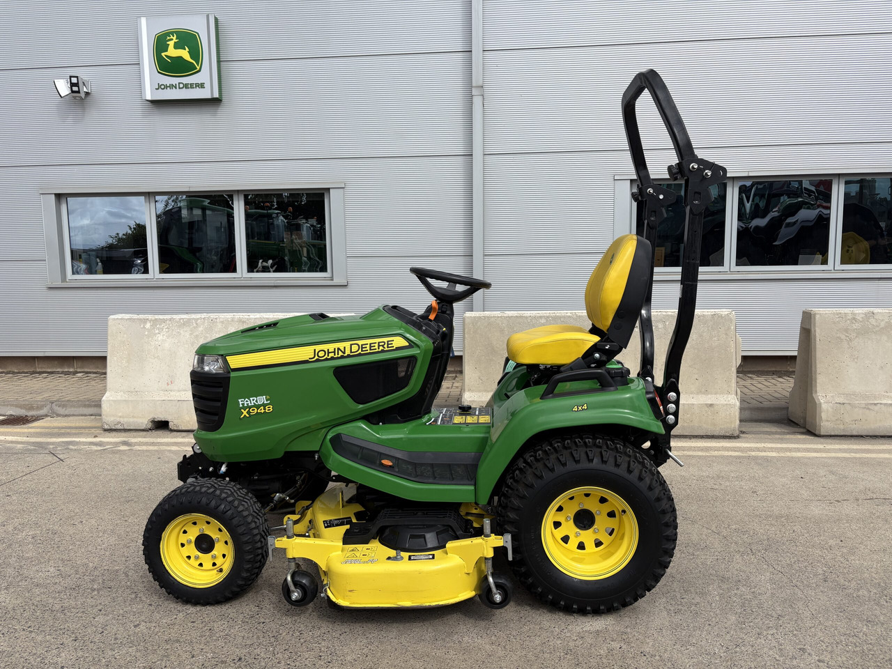 John Deere X948 Commercial Lawn Tractor - Cortacésped: foto 1 John Deere X948 Commercial Lawn Tractor - Cortacésped: foto 1