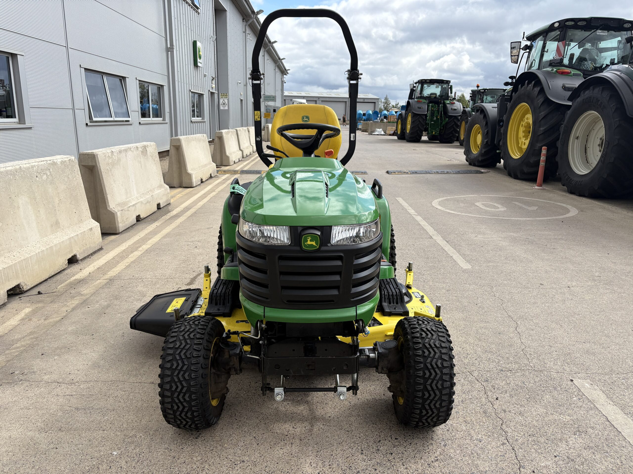 John Deere X948 Commercial Lawn Tractor - Cortacésped: foto 2 John Deere X948 Commercial Lawn Tractor - Cortacésped: foto 2