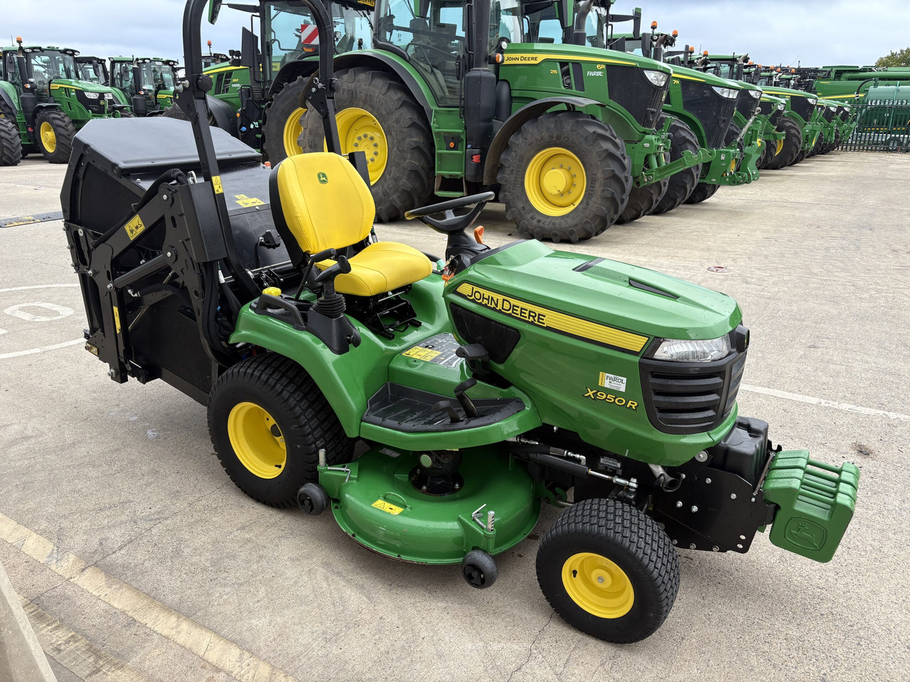 John Deere X950R Cut and Collect mower - Cortacésped: foto 2 John Deere X950R Cut and Collect mower - Cortacésped: foto 2