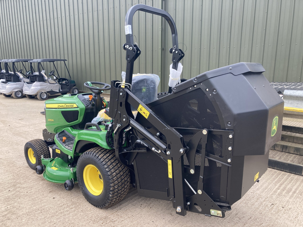 John Deere X950R ride on cut and collect mower - Cortacésped: foto 3 John Deere X950R ride on cut and collect mower - Cortacésped: foto 3