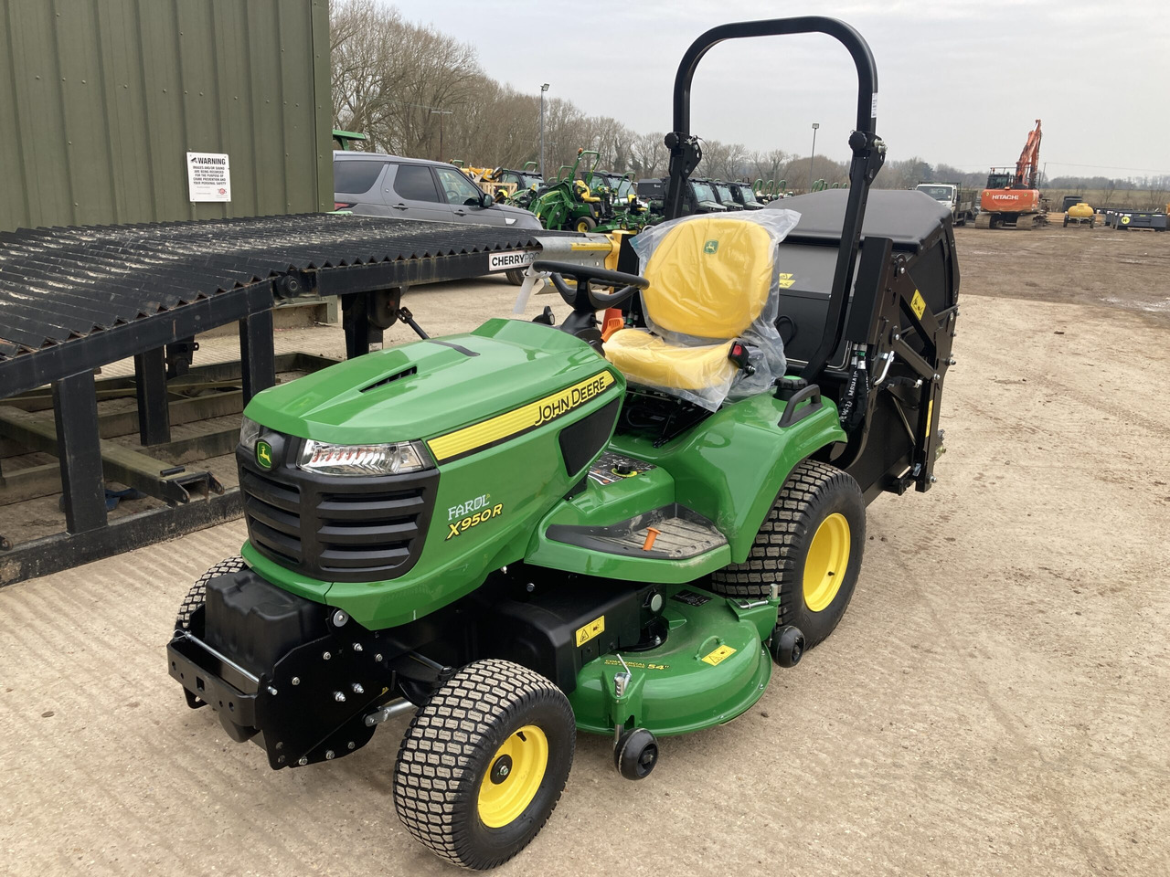 John Deere X950R ride on cut and collect mower - Cortacésped: foto 1 John Deere X950R ride on cut and collect mower - Cortacésped: foto 1