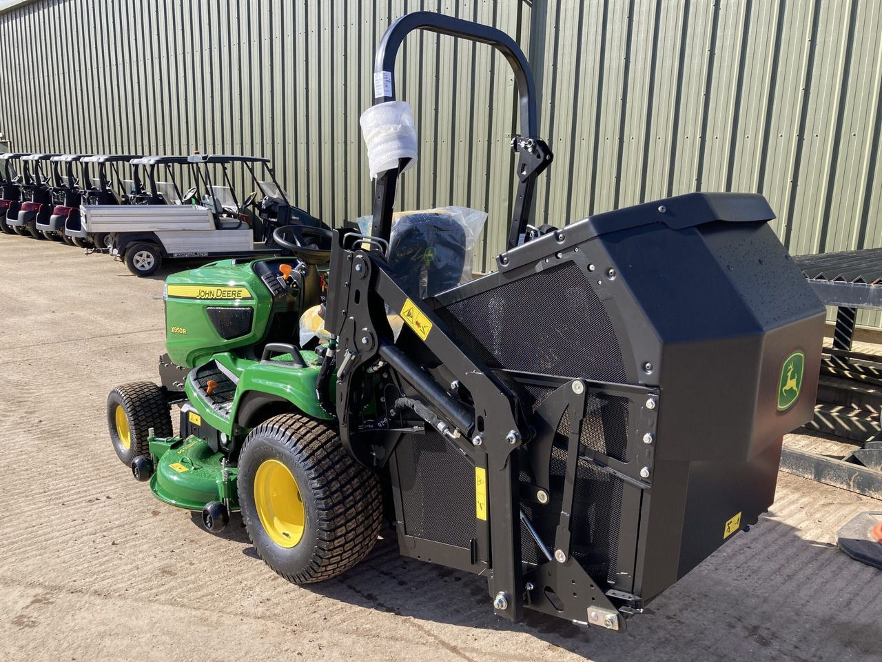 John Deere X950R ride on cut and collect mower - Cortacésped: foto 3 John Deere X950R ride on cut and collect mower - Cortacésped: foto 3