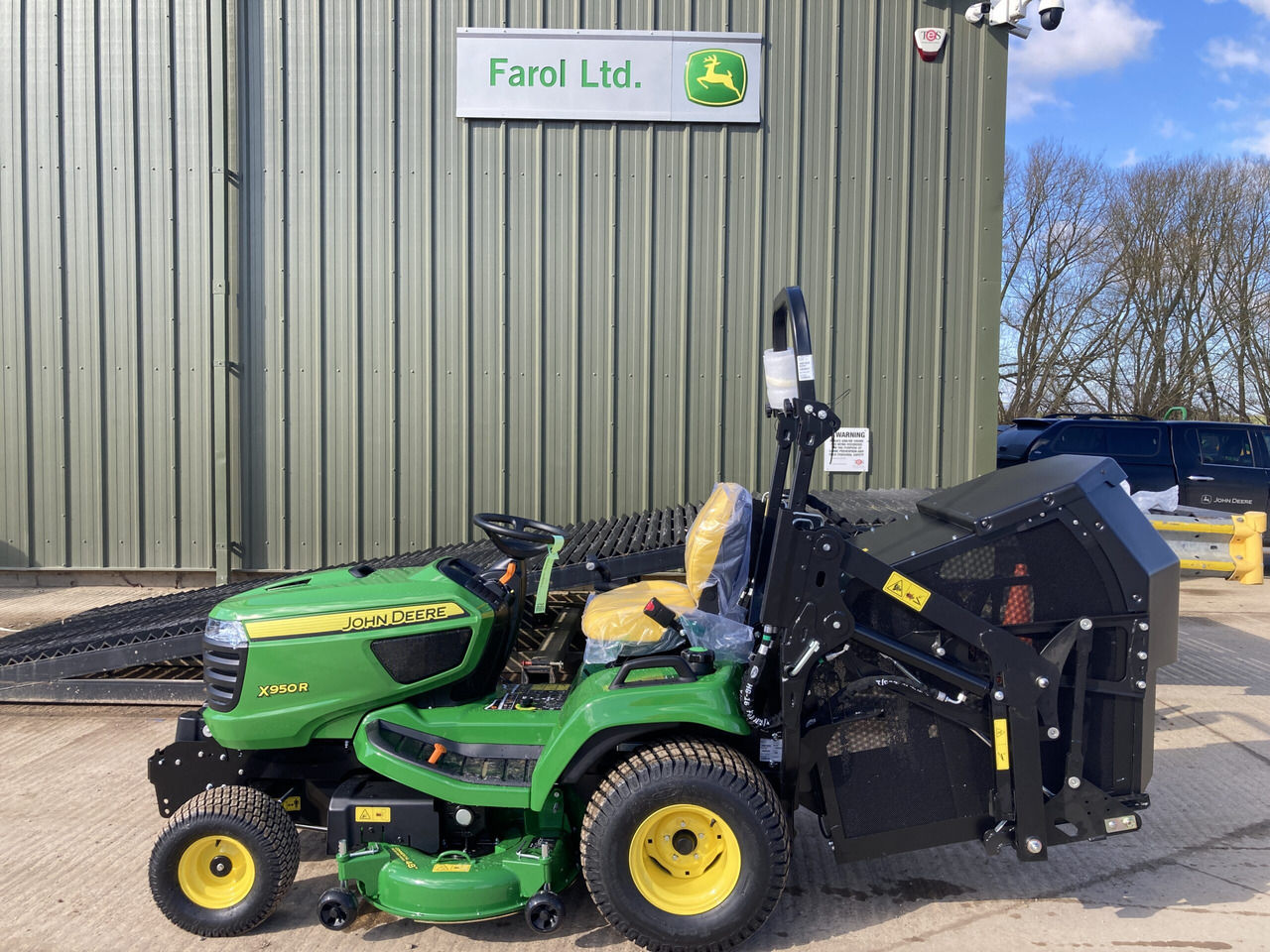 John Deere X950R ride on cut and collect mower - Cortacésped: foto 2 John Deere X950R ride on cut and collect mower - Cortacésped: foto 2