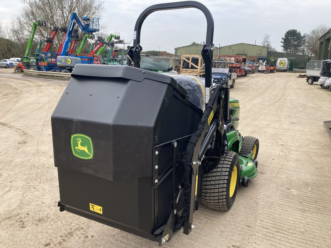 John Deere X950R ride on cut and collect mower - Cortacésped: foto 5 John Deere X950R ride on cut and collect mower - Cortacésped: foto 5