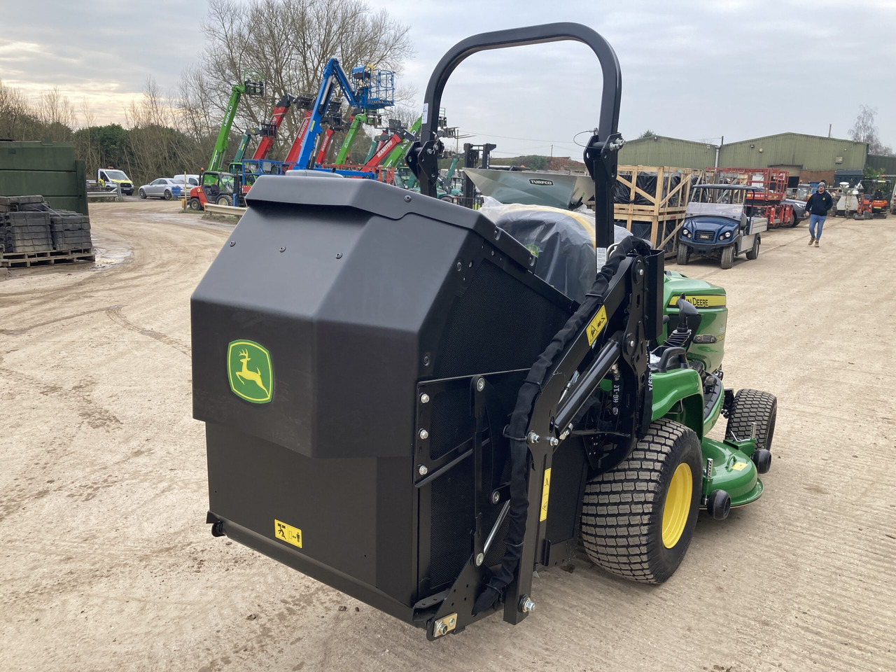 John Deere X950R ride on cut and collect mower - Cortacésped: foto 5 John Deere X950R ride on cut and collect mower - Cortacésped: foto 5