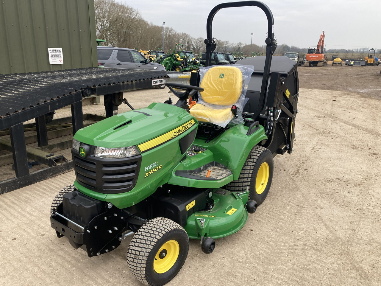 John Deere X950R ride on cut and collect mower - Cortacésped: foto 1 John Deere X950R ride on cut and collect mower - Cortacésped: foto 1