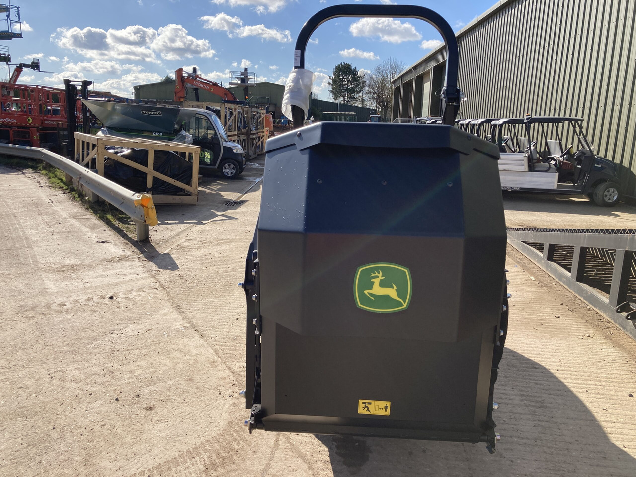 John Deere X950R ride on cut and collect mower - Cortacésped: foto 4 John Deere X950R ride on cut and collect mower - Cortacésped: foto 4
