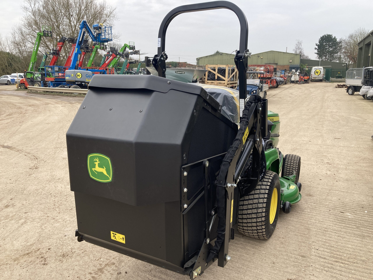 John Deere X950R ride on cut and collect mower - Cortacésped: foto 5 John Deere X950R ride on cut and collect mower - Cortacésped: foto 5
