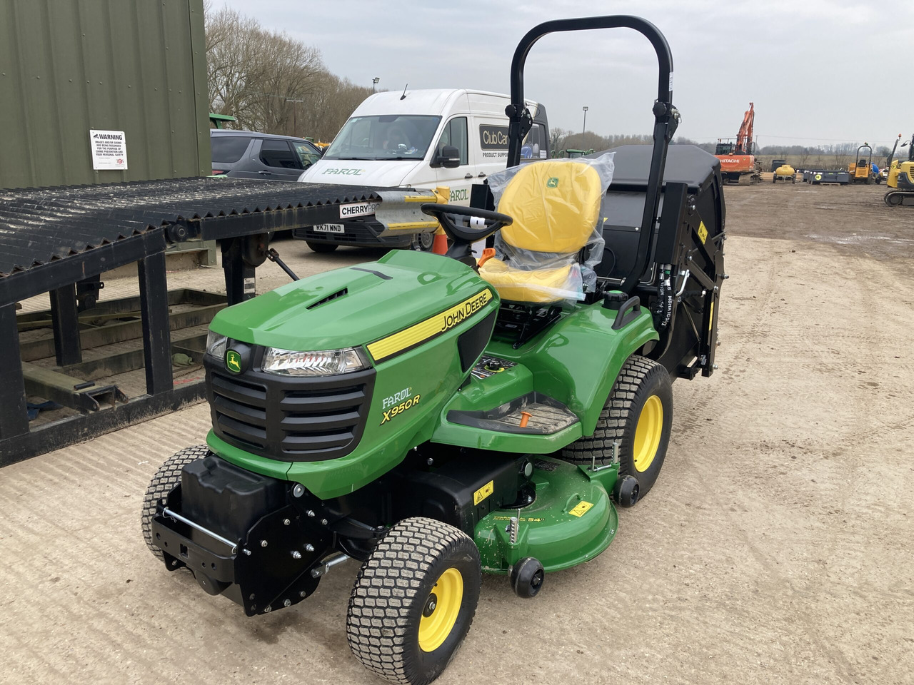 John Deere X950R ride on cut and collect mower - Cortacésped: foto 1 John Deere X950R ride on cut and collect mower - Cortacésped: foto 1