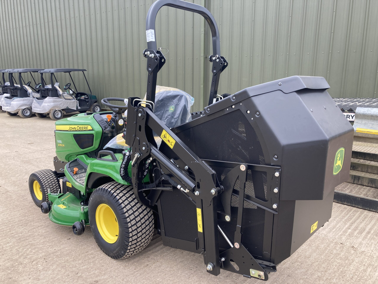 John Deere X950R ride on cut and collect mower - Cortacésped: foto 3 John Deere X950R ride on cut and collect mower - Cortacésped: foto 3