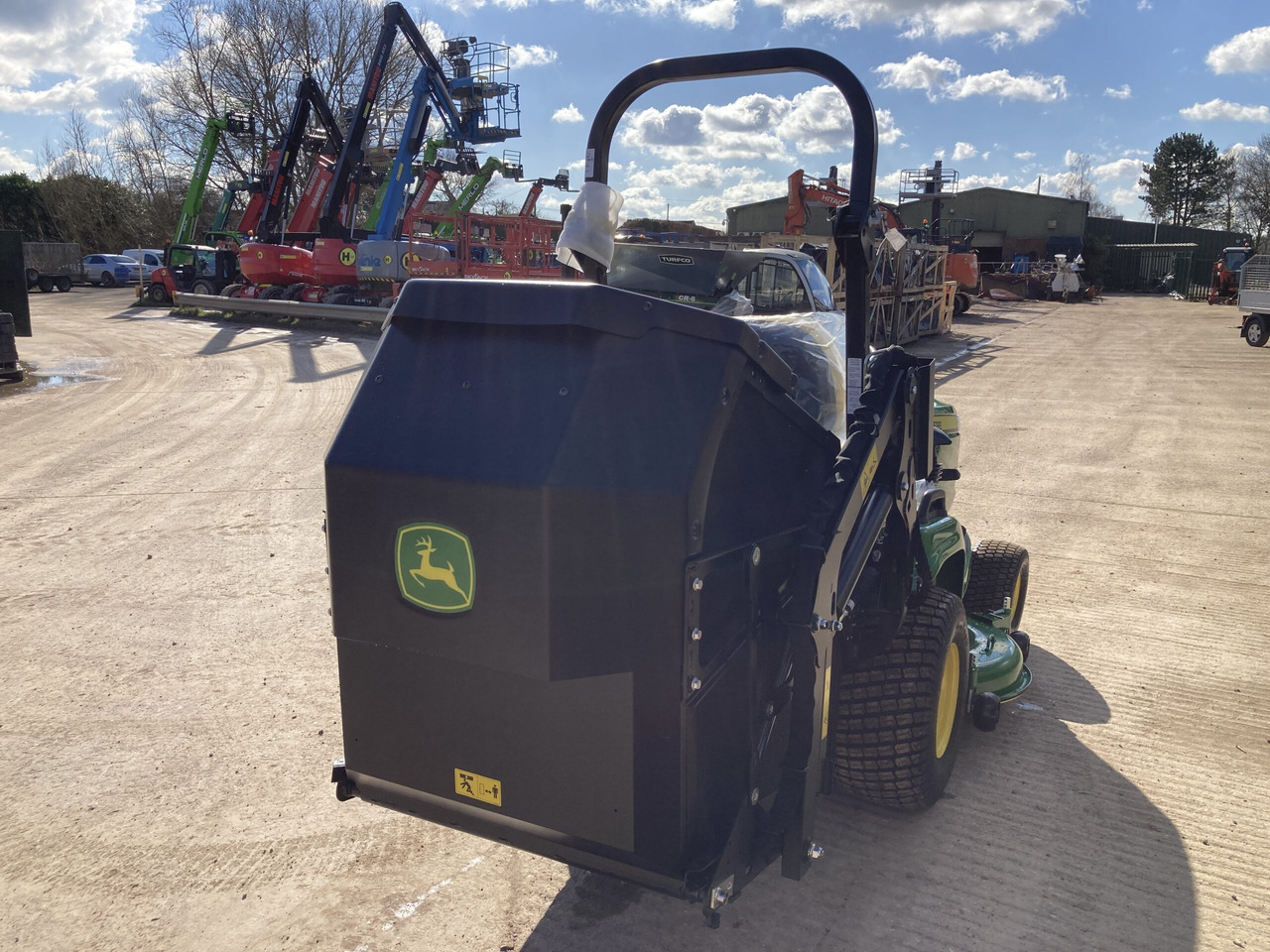 John Deere X950R ride on cut and collect mower - Cortacésped: foto 5 John Deere X950R ride on cut and collect mower - Cortacésped: foto 5
