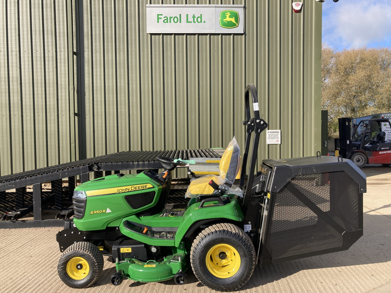 John Deere X950R ride on mower - Cortacésped: foto 2 John Deere X950R ride on mower - Cortacésped: foto 2