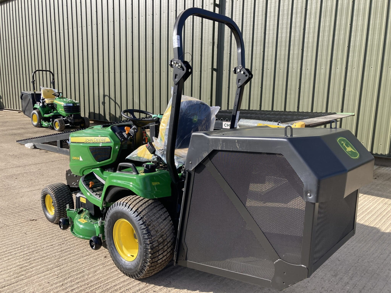 John Deere X950R ride on mower - Cortacésped: foto 3 John Deere X950R ride on mower - Cortacésped: foto 3