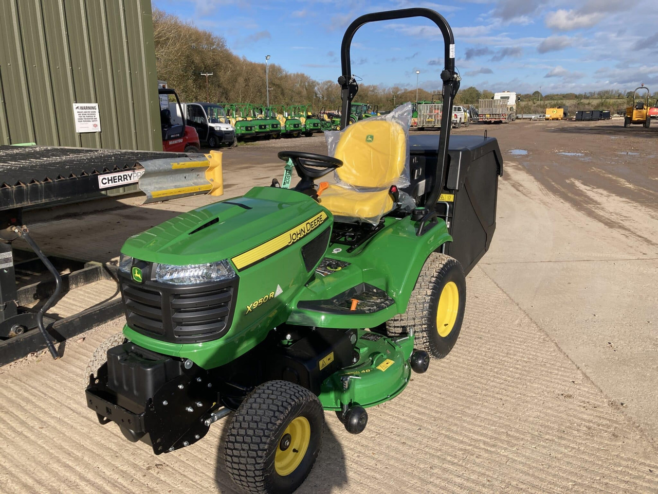 John Deere X950R ride on mower - Cortacésped: foto 1 John Deere X950R ride on mower - Cortacésped: foto 1