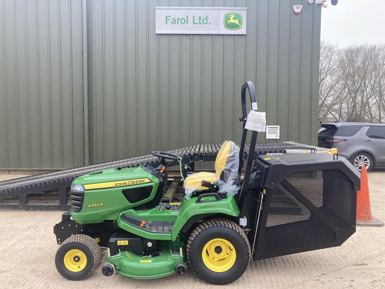 John Deere X950R ride on mower - Cortacésped: foto 2 John Deere X950R ride on mower - Cortacésped: foto 2