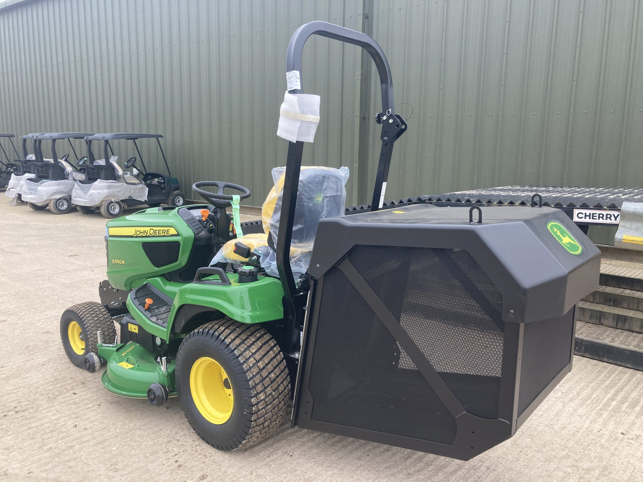 John Deere X950R ride on mower - Cortacésped: foto 3 John Deere X950R ride on mower - Cortacésped: foto 3