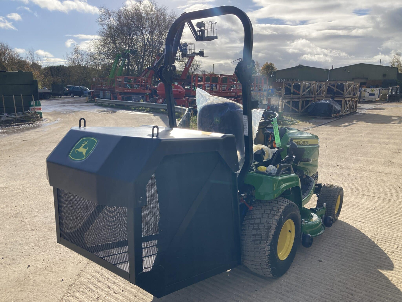 John Deere X950R ride on mower - Cortacésped: foto 5 John Deere X950R ride on mower - Cortacésped: foto 5